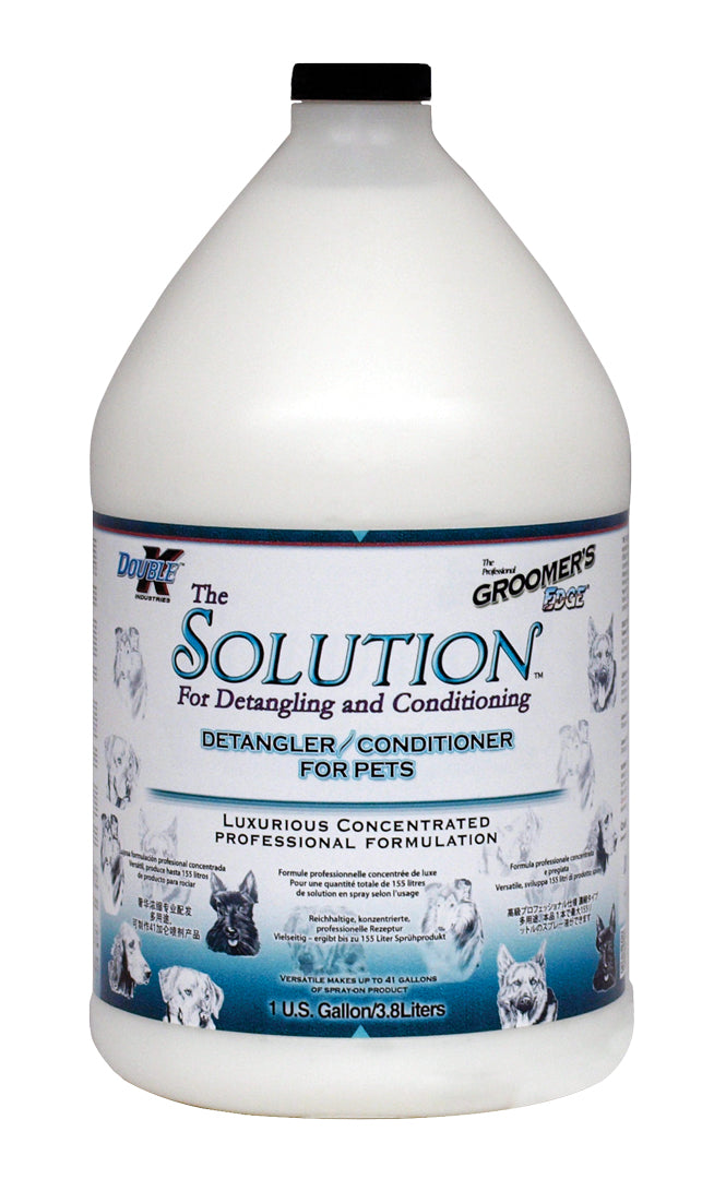 Double k on sale groomers edge