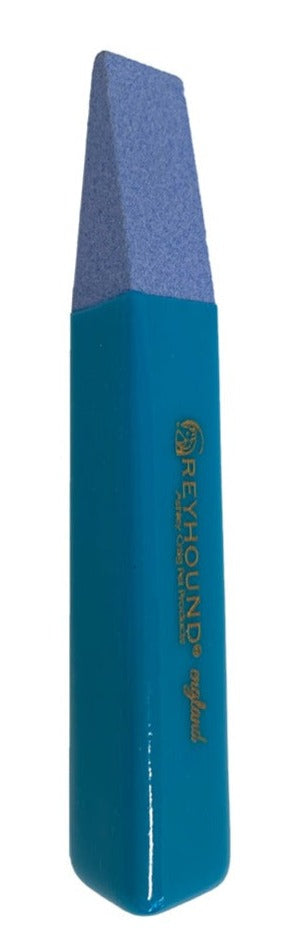 Ashley Craig Greyhound Rock Stripping Stone - Dressed Blue Handle - 13mm