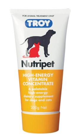 Troy Nutripet High Energy Concentrate for Dogs and Cats - 200gm - (ND)