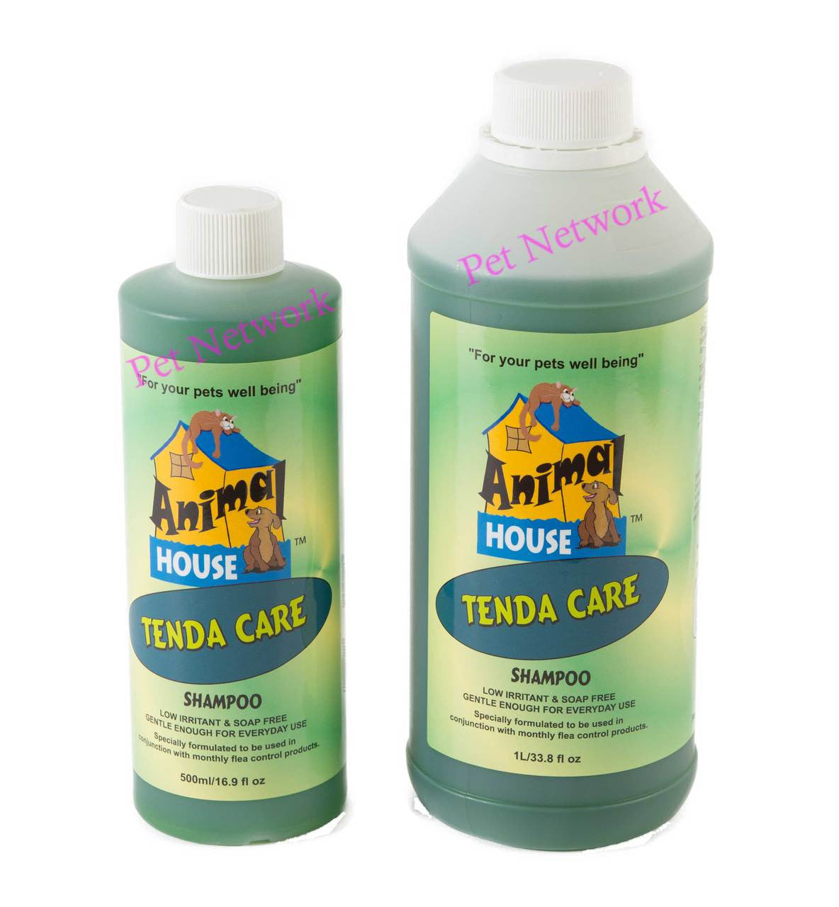 ANIMAL HOUSE TENDA-CARE SHAMPOO - 500 ML