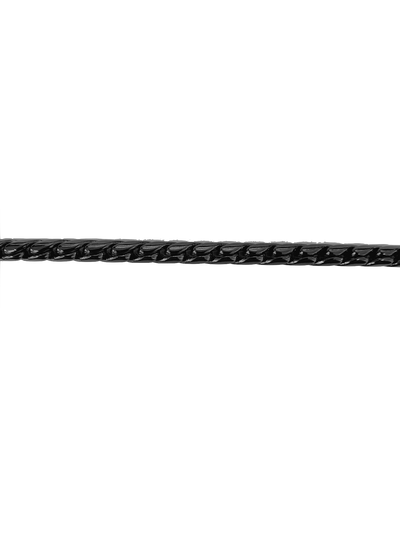 Snake Chain Black 3.8mm Medium