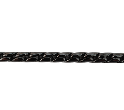 Snake Chain Black 4.5mm Heavy