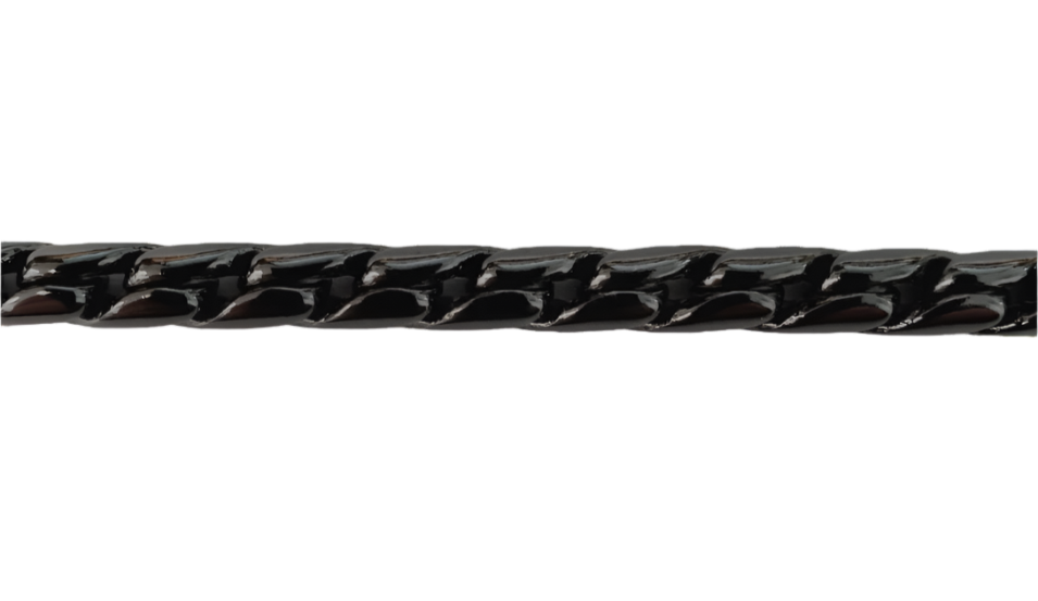 Snake Chain Black 4.5mm Heavy