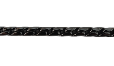 Snake Chain Black 4.5mm Heavy