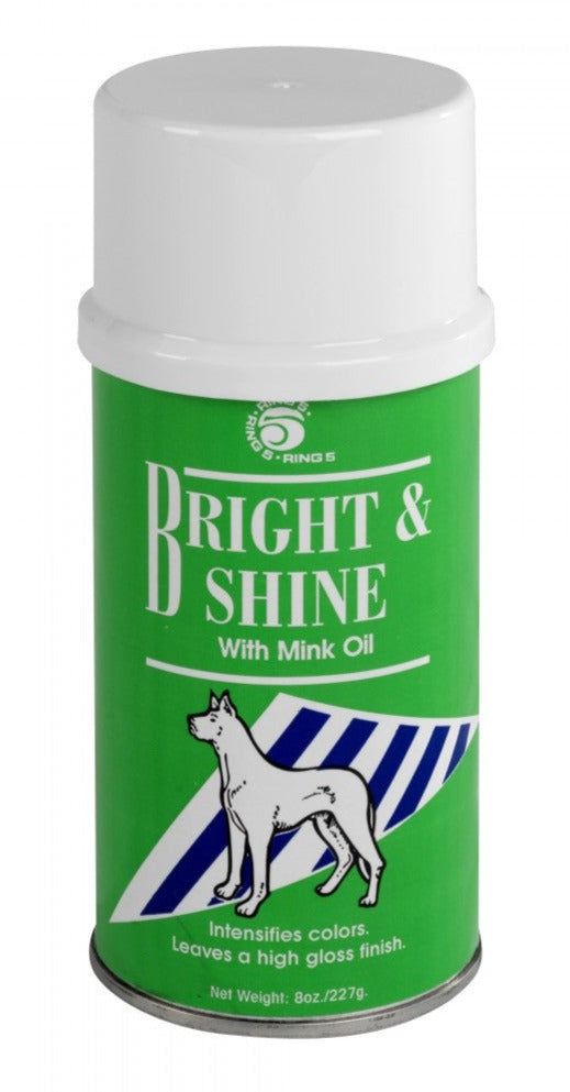 RING 5 BRIGHT N SHINE SPRAY