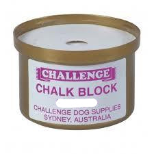 Challenge Chalk Blocks for Dogs – White Only