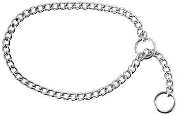 Herm Sprenger Dog Chain/Choker - 2.5mm/3.0mm – CHROME - Assorted Lengths