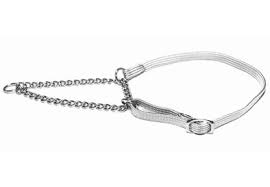 Show Tech Half Check Nylon Show Collar - 7mm - 28-52cm - Assorted Colours