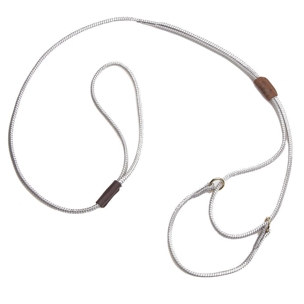 Mendota Martingale Dog Show Lead 1/8" x 40" Medium 10" Neck Assort