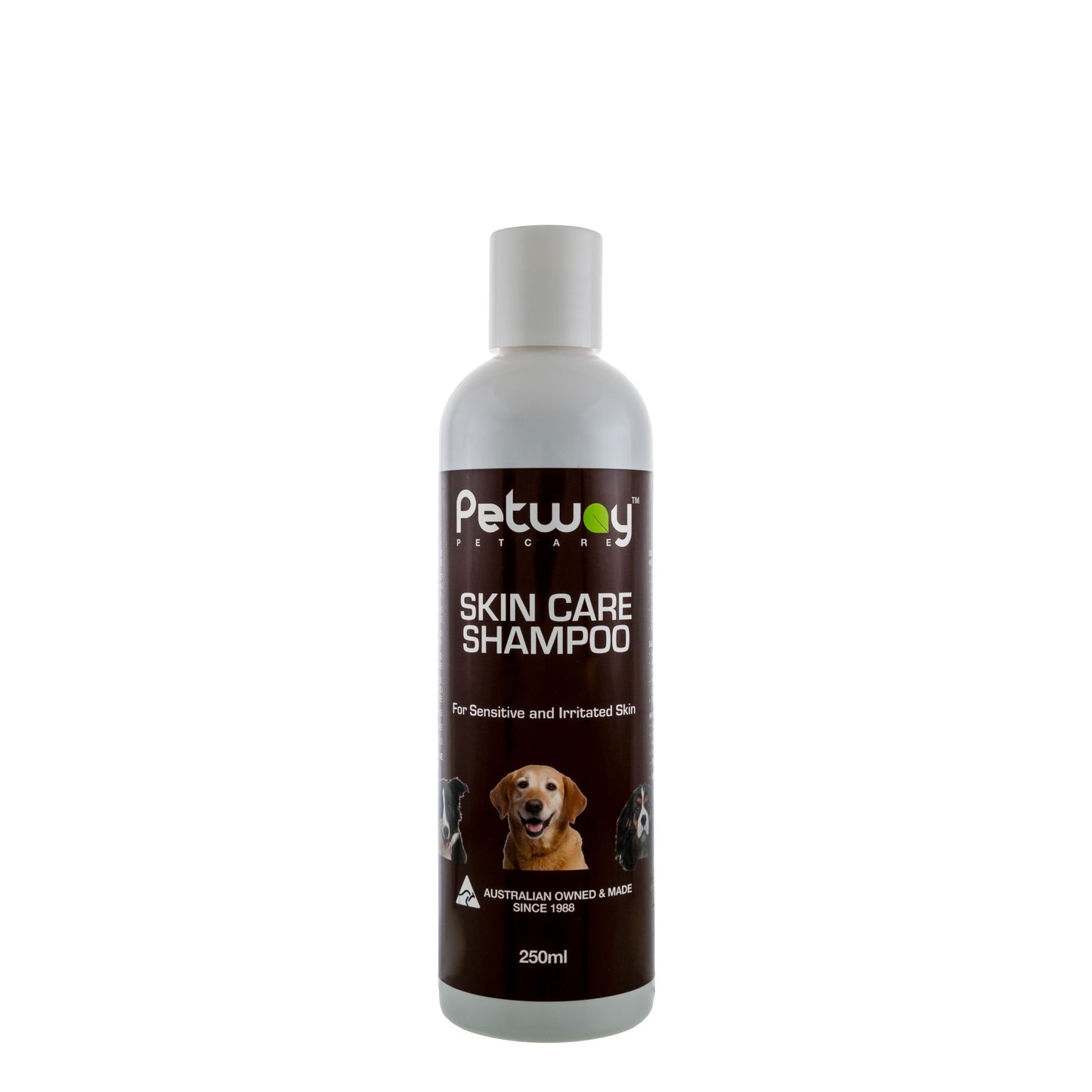 Petway Petcare Skin Care Shampoo - Assorted Sizes (WH)
