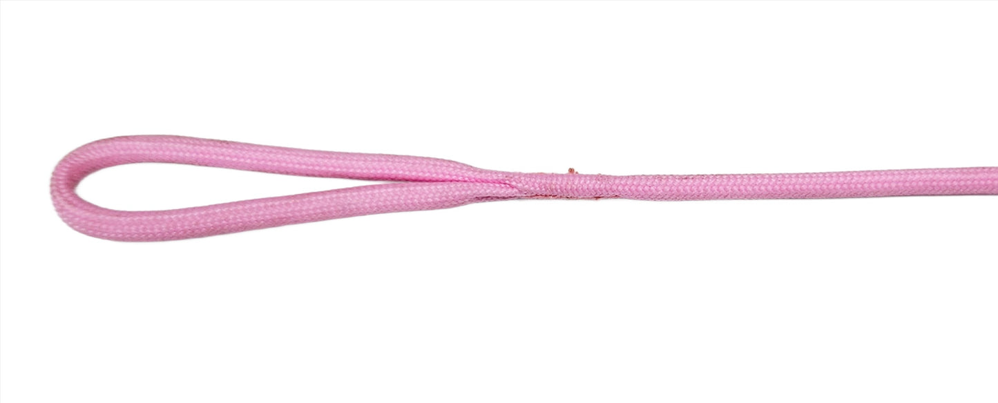 Paracord Tie on Lead with Bling Details - 115cm - Assorted Colours