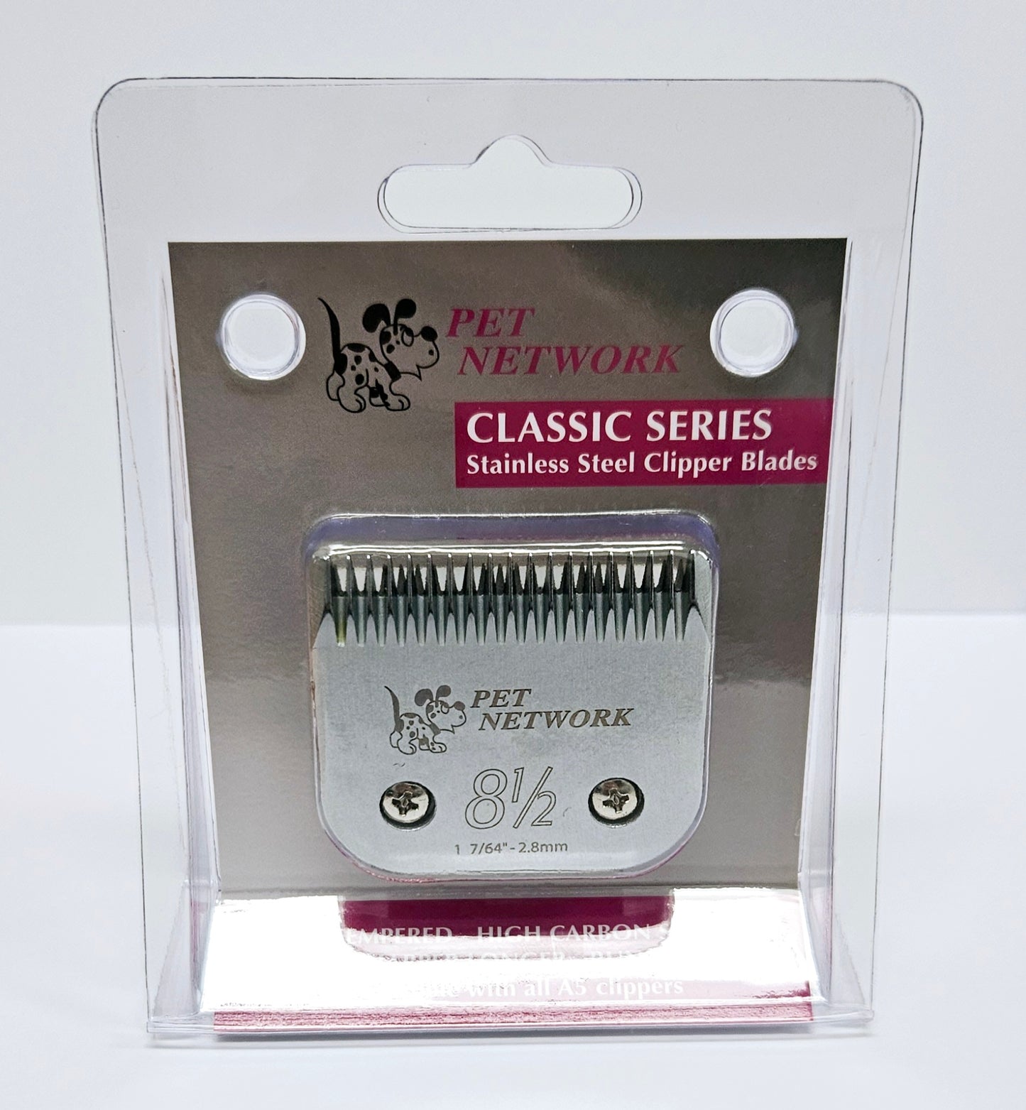 Pet Network Classic Series Stainless Steel Blades - Assorted Sizes