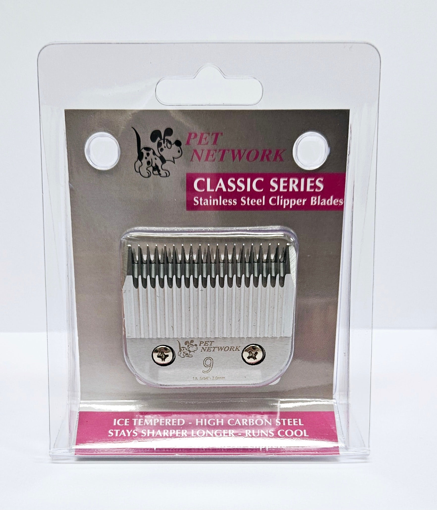 Pet Network Classic Series Stainless Steel Blades - Assorted Sizes