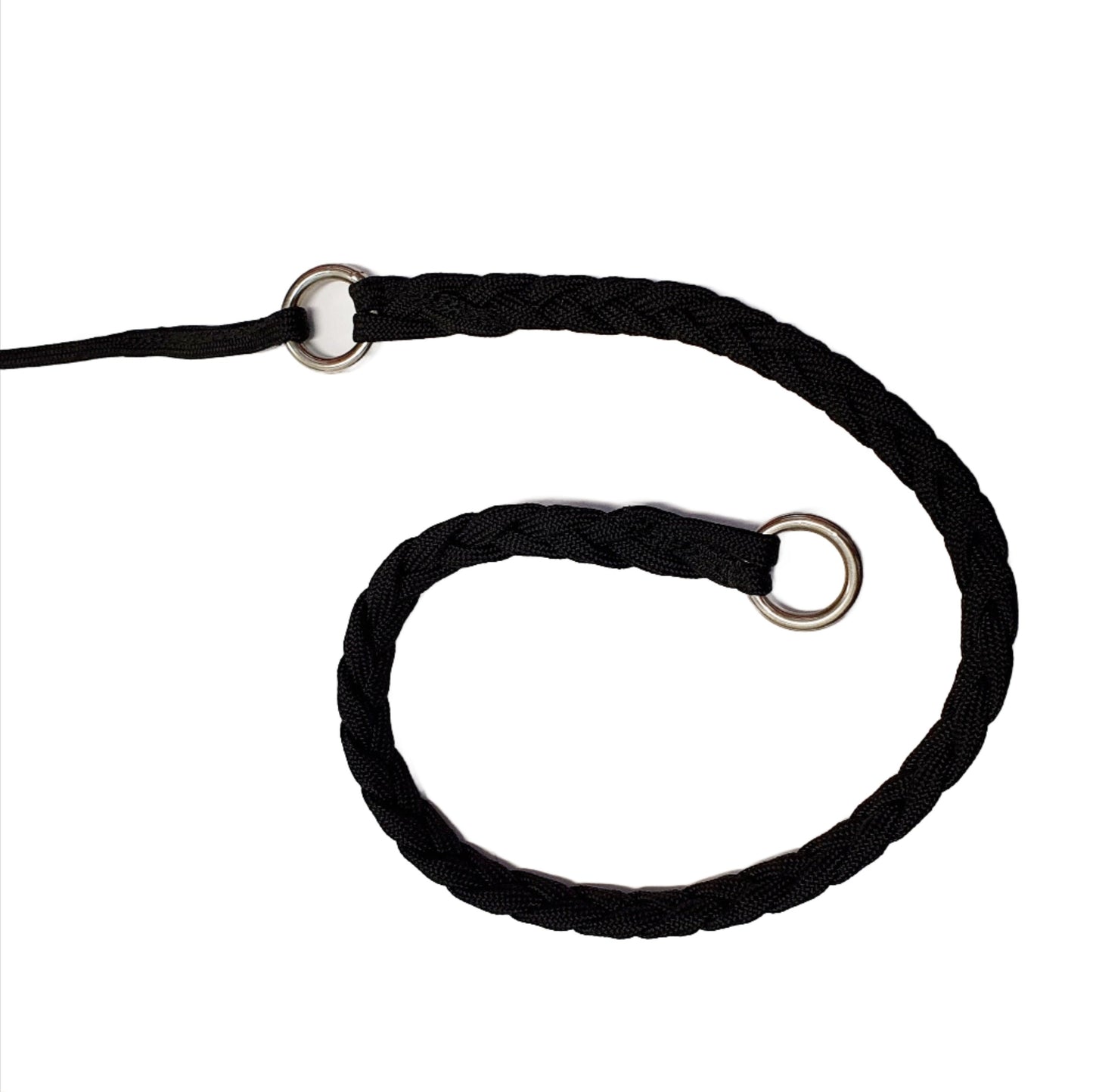 Parachute Cord Show Lead With Plaited Slip Collar - Assorted Sizes