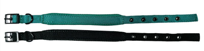 Kra-Mar Padded Adjustable Dog Collar - Assorted Colours & Sizes - SPECIAL (ND)