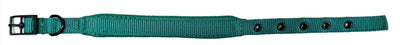 Kra-Mar Padded Adjustable Dog Collar - Assorted Colours & Sizes - SPECIAL (ND)