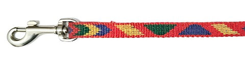 Prestige Puppy Clip Lead - Geometric Design - 3/8" x 4ft - SPECIAL (ND)