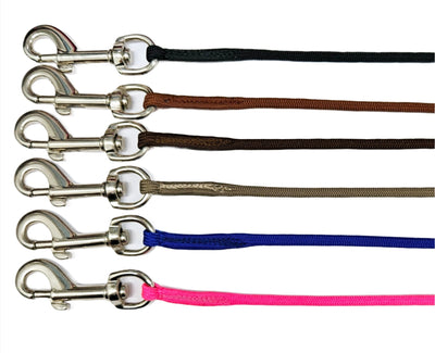 Paracord Clip Show Lead - 90cm approx - Assorted Colours - SPECIAL (ND)