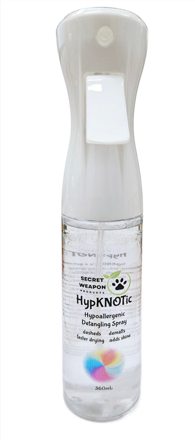 Hypknotic Hypoallergenic Detangling Spray - 360ml - Assorted Scents