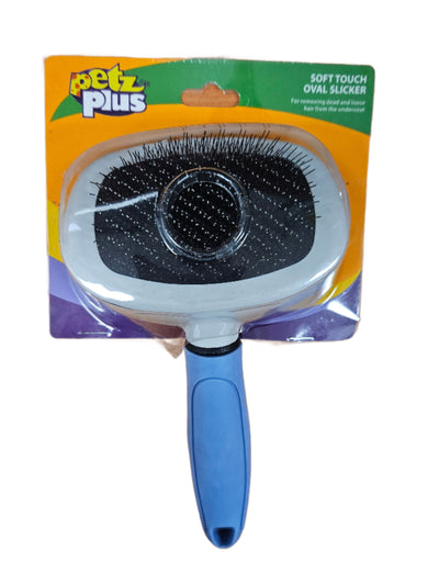 Petz Plus Soft Touch Oval Slicker