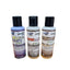 PACK 2 - Double K Groomer's Edge Sample Packs - 4oz Bottles - Assorted - SPECIAL (ND)