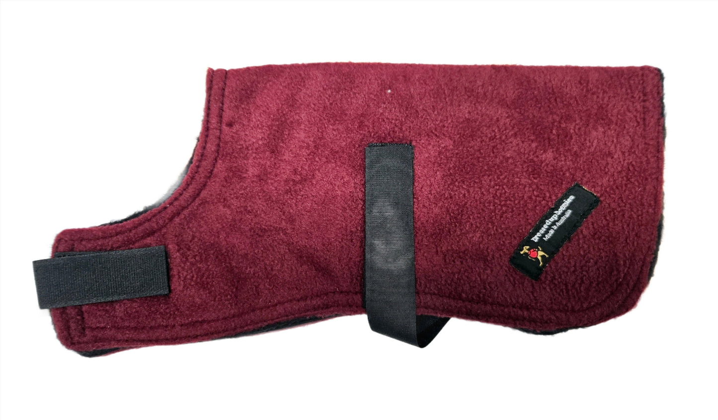 Polar Fleece Dog Coats - Assorted Sizes and Colours