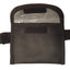 Bait Bag on Adjustable Waistband - Leather Look with Plastic Lining - Assorted Colours