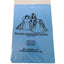 Plastic wrap in light blue
