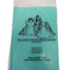 Plastic wrap in turquoise