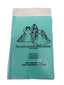 Plastic wrap in turquoise