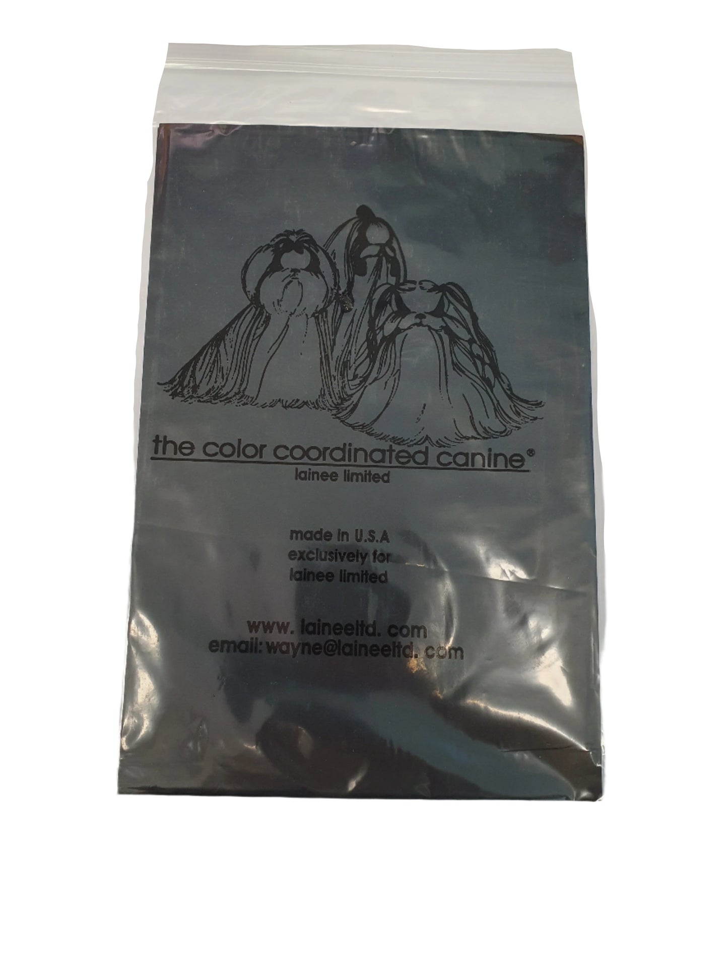 Colour Co-Ordinated Canine Plastic Wrap – Standard – Assorted Colours