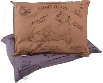 Aussie Comfort Wool Dog Futon - XLarge