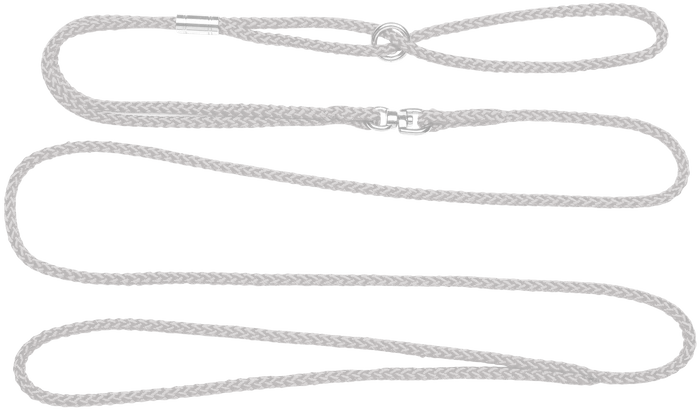 4mm Nylon Cord Show Lead - Assorted Colours