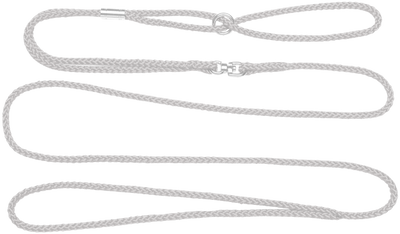 4mm Nylon Cord Show Lead - Assorted Colours