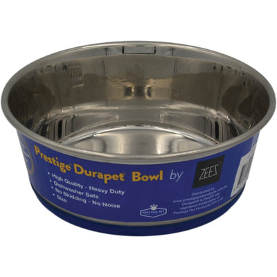 Zeez Durapet Non-Slip Dog Bowls - Assorted Sizes