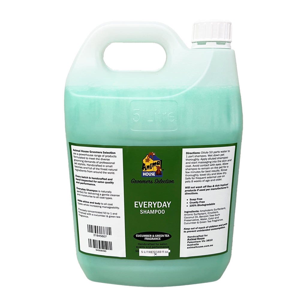 Animal House Groomers Selection Everyday Shampoo - Assorted Sizes