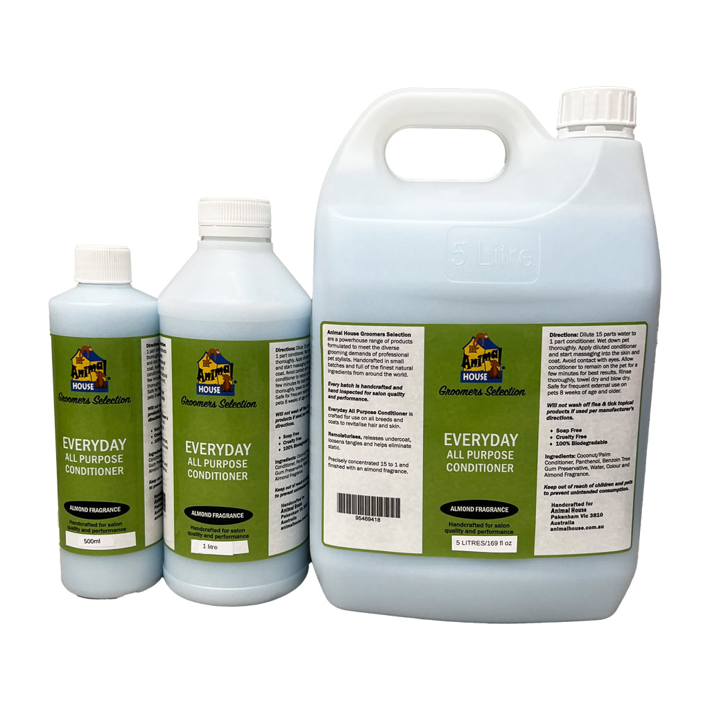 Animal House Groomers Selection Everyday All Purpose Conditioner - Assorted Sizes