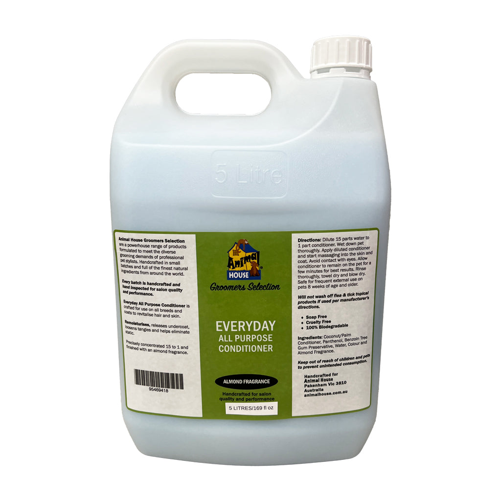 Animal House Groomers Selection Everyday All Purpose Conditioner - Assorted Sizes