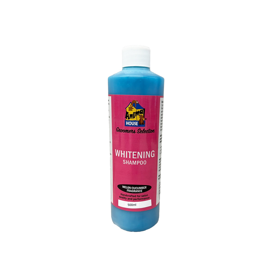 Animal House Groomers Selection Whitening Shampoo for Dogs and Cats - assorted sizes