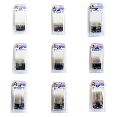 Animal House Prof. Series Metal Detachable Clipper Comb Attachments Set - SPECIAL (ND)