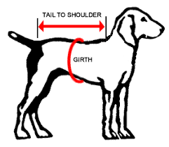 Nylon Dog Coat - Sherpa Lined - 45cm