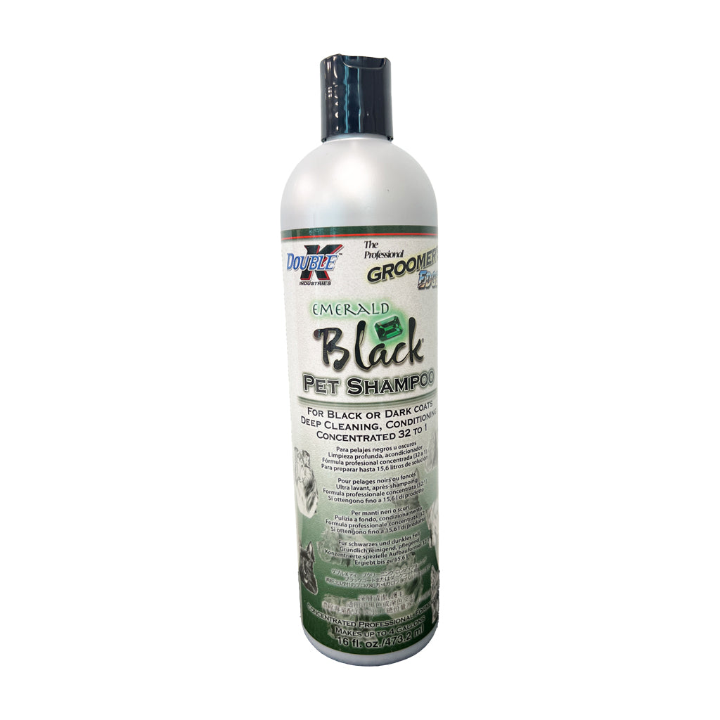 Double K Groomer's Edge Emerald Black Shampoo - Assorted Sizes (ND)