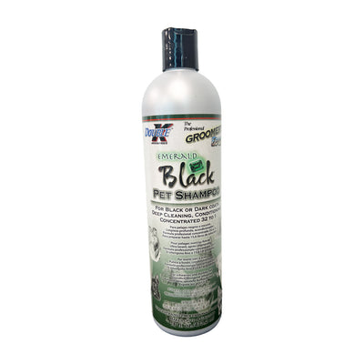 Double K Groomer's Edge Emerald Black Shampoo - Assorted Sizes (ND)