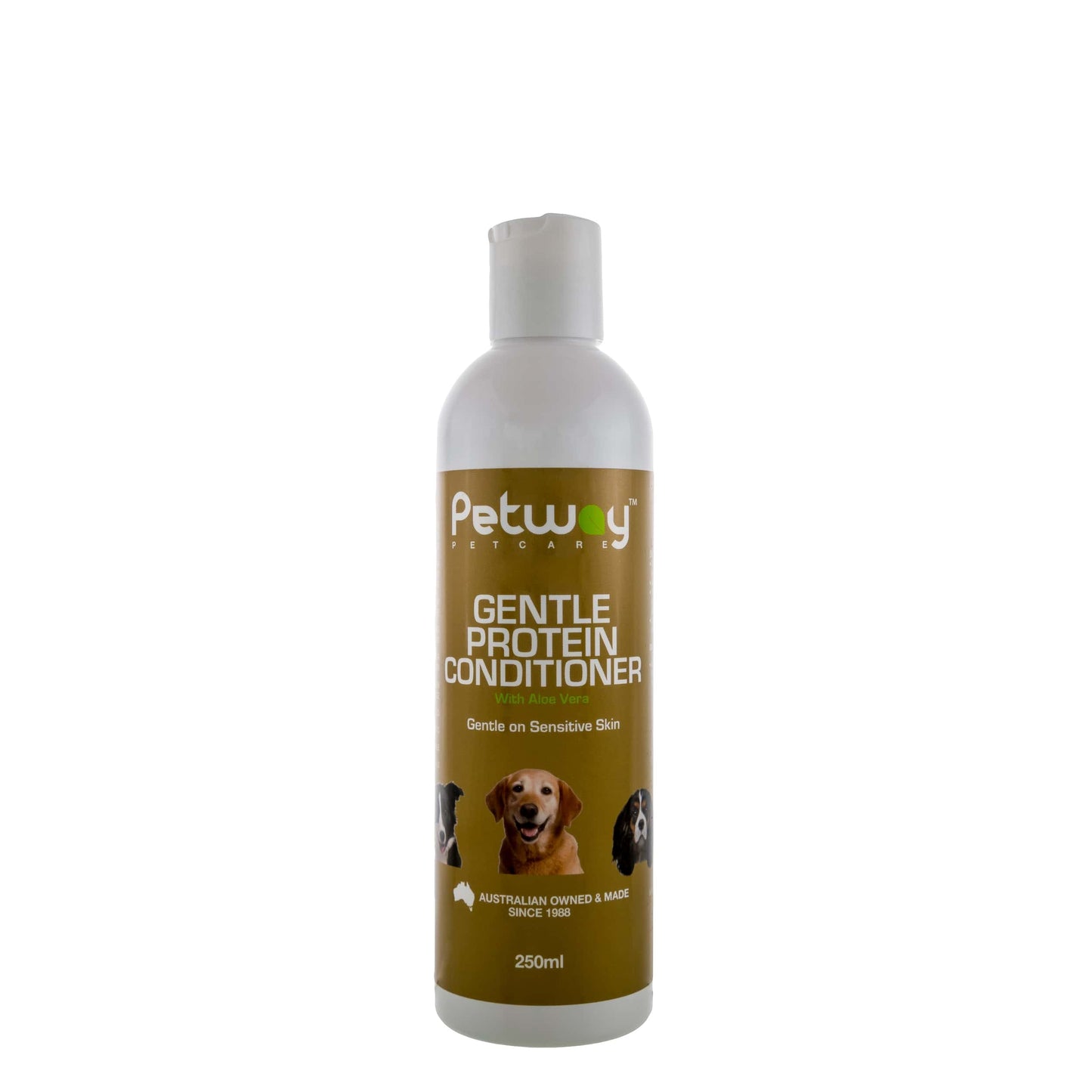 Petway Petcare Gentle Protein Conditioner with Aloe - Assorted Sizes (WH)