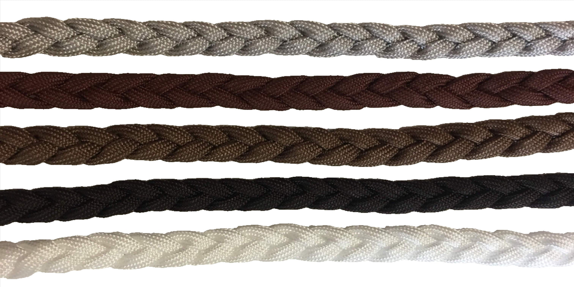 Plaited Tie on Lead - 65cm - Assorted Colours