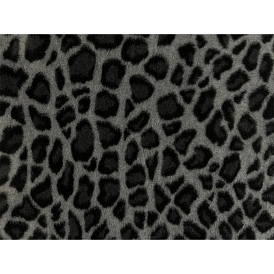 Vet Bed - No Backing - Leopard - Charcoal/Grey