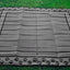 Animal House Recycled Reversible Ground Gazebo Mats – 3m x 3m - Assorted Colours (ND)