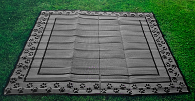Animal House Recycled Reversible Ground Gazebo Mats – 2.4m x 2.4m - Assorted Colours (ND)