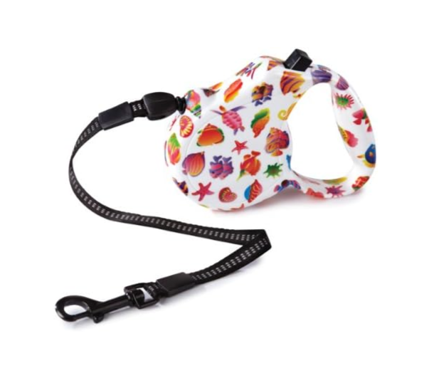 Boardwalk Retractable Lead - Assorted Patterns