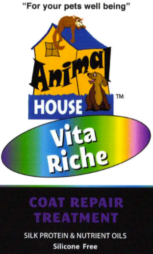 Animal House Vita Riche Leave in Conditioner - Assorted Sizes